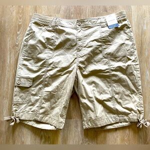 NWT Bermuda Shorts by St. John's Bay